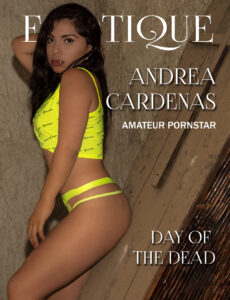Official-Cover-Erotique-November November 2023 Erotique Magazine
